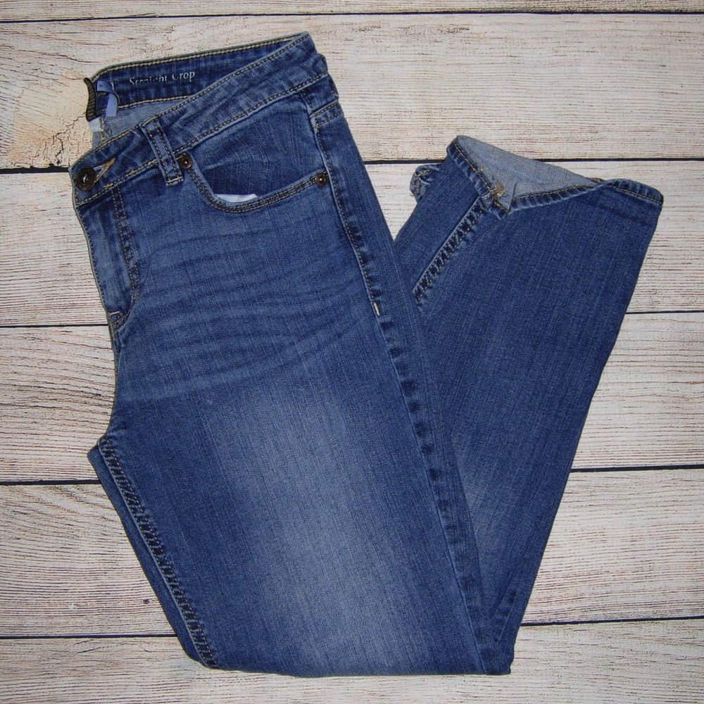 Apt 9 Straight Crop Modern Jeans 6